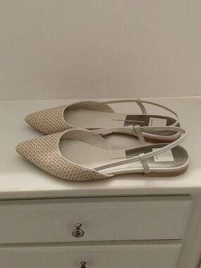 Dolce Vita Pointed Toe Sling Back Flats